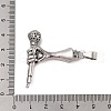 Tibetan Style Alloy Pendants FIND-B040-16AS-3