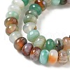 Natural Agate Beads Strands G-H295-C03-17-5