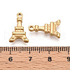 304 Stainless Steel Pendants STAS-N109-111G-3