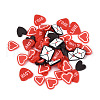 Handmade Polymer Clay Cabochons CLAY-N013-02A-2