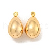 Brass Pendants KK-U006-09G-1