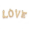 26Pcs 304 Stainless Steel Pendants STAS-T064-74G-2