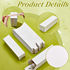 Rectangle Kraft Cardboard Box CON-WH0107-13B-4