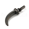 304 Stainless Steel Pendants STAS-F307-32EB-2