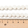 Geark Cross Natural Magnesite Beads Strands G-N0131-04C-5