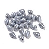 Opaque Acrylic Beads SACR-B003-01-4