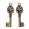 Alloy Pendants EA11972Y-AB-1