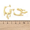 304 Stainless Steel Stud Earrings EJEW-B108-16G-5