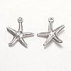 Tarnish Resistant 316 Surgical Stainless Steel Pendants STAS-K096-11P-2