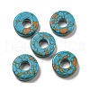 Dyed Synthetic Turquoise Beads G-B070-22A-1