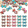 Alloy Enamel Connector Charms FIND-TAC0029-09-1