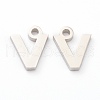 Non-Tarnish 304 Stainless Steel Charms STAS-G244-01N-2