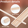 Olycraft 6 Styles Beech Wood Sticks WOOD-OC0004-05B-4