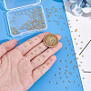 Unicraftale 200Pc Rack Plating Brass Spacer Beads FIND-UN0015-49-5