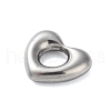 Non-Tarnish 304 Stainless Steel Linking Rings X-STAS-G338-15P-2