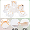 Paper Cupcakes Boxes CON-WH0089-92B-4