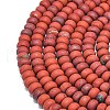 Natural Red Jasper Beads Strands G-P575-A17-6x4mm-3