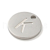 Non-Tarnish 304 Stainless Steel Pendants FIND-M017-02P-K-2