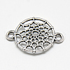 Tibetan Style Alloy Links connectors TIBE-S301-075AS-RS-1