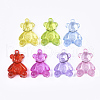 Transparent Acrylic Big Pendants TACR-S133-055-1