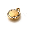 304 Stainless Steel Pendants STAS-C122-17G-2