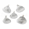 Shell Pendants SSHEL-B002-04P-1