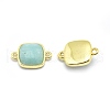 Natural Amazonite Links connectors G-O177-15E-G-2