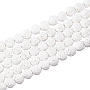 Synthetic Lava Rock Beads Strands G-S247-6mm-08-1-1