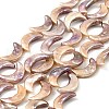 Natural Baroque Keshi Pearl Beads Strands PEAR-B004-09A-01A-2