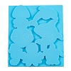 Ocean Theme Mixed Marine Organism DIY Pendant Silhouette Silicone Molds DIY-Q034-04-3