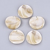 Acrylic Pendants OACR-T011-138-2