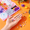 DIY 24 Style ABS & Acrylic Beads Jewelry Making Finding Kit DIY-TAC0031-01-6