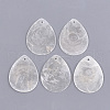 Capiz Shell Pendants X-SSHEL-T006-06-1