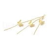 Brass Big Pendants KK-B135-01G-2