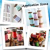 SUNNYCLUE Wooden Empty Spools for Wire TOOL-SC0001-60B-5