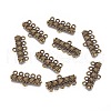 Tibetan Style Alloy Chandelier Components Links MLF0753Y-1
