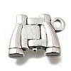 Tibetan Style Alloy Pendants FIND-G078-22AS-1