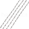 304 Stainless Steel Link Chains X-CHS-K001-83-1