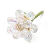 Transparent Glass Pendants PALLOY-MZ00732-01-4
