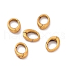 925 Sterling Silver Spring Gate Rings STER-D036-13AG-02-3