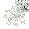 200Pcs 26 Style 201 Stainless Steel Charms STAS-FS0001-44-3