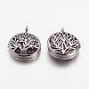 Natural Amethyst Pendants G-G910-C02-2