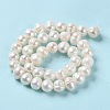 Natural Cultured Freshwater Pearl Beads Strands PEAR-E018-01-3