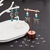 SOFPLATE 200Pcs Plastic Clip-on Earring Findings FIND-SP0001-07-4