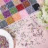 Olycraft Chips Opaque Glass Beads GLAA-OC0001-43-5