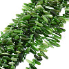 Natural Canada Jade Beads Strands G-E569-O06-1
