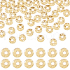 BENECREAT 50Pcs Brass Beads KK-BC0013-25B-1