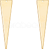 Brass Big Pendants KK-BC0006-23G-NF-1