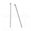 Non-Tarnish 304 Stainless Steel Flat Head Pins STAS-L238-006F-P-1
