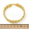 Brass Bracelets for Women BJEW-M104-02G-5
